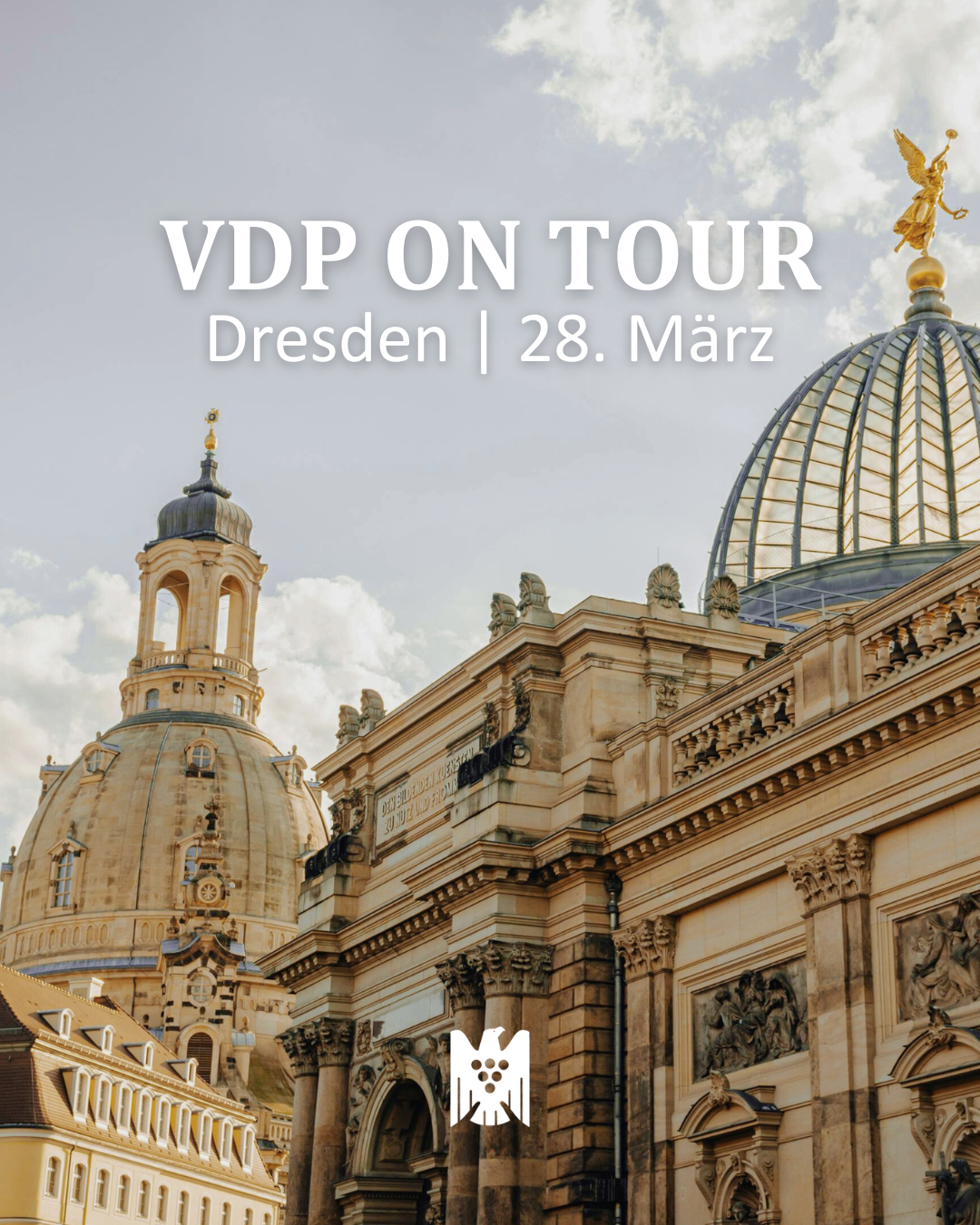 VDP.friends WeinTour - 28. März 2026 | Bülow Palais. Dresden