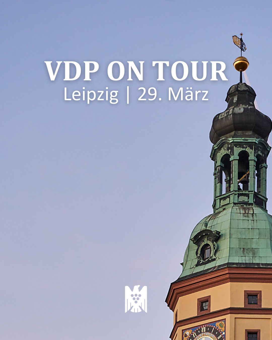 VDP.friends WeinTour - 29. März 2026 | Steigenberger Icon Grandhotel Handelshof und Restaurant Apels Garten. Leipzig