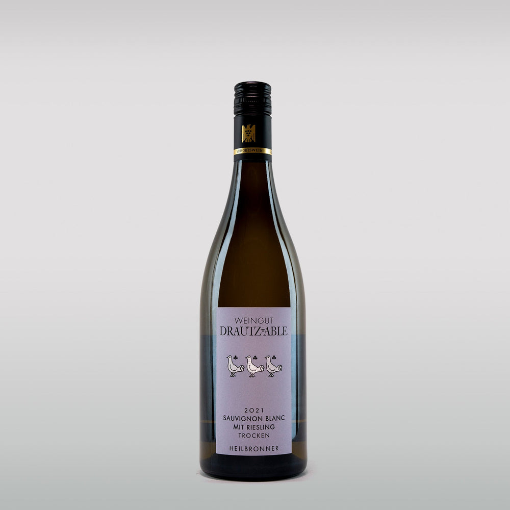 2022 Sauvignon blanc mit Riesling »Drei Tauben« trocken Heilbronn VDP.ORTSWEIN, 0,75l