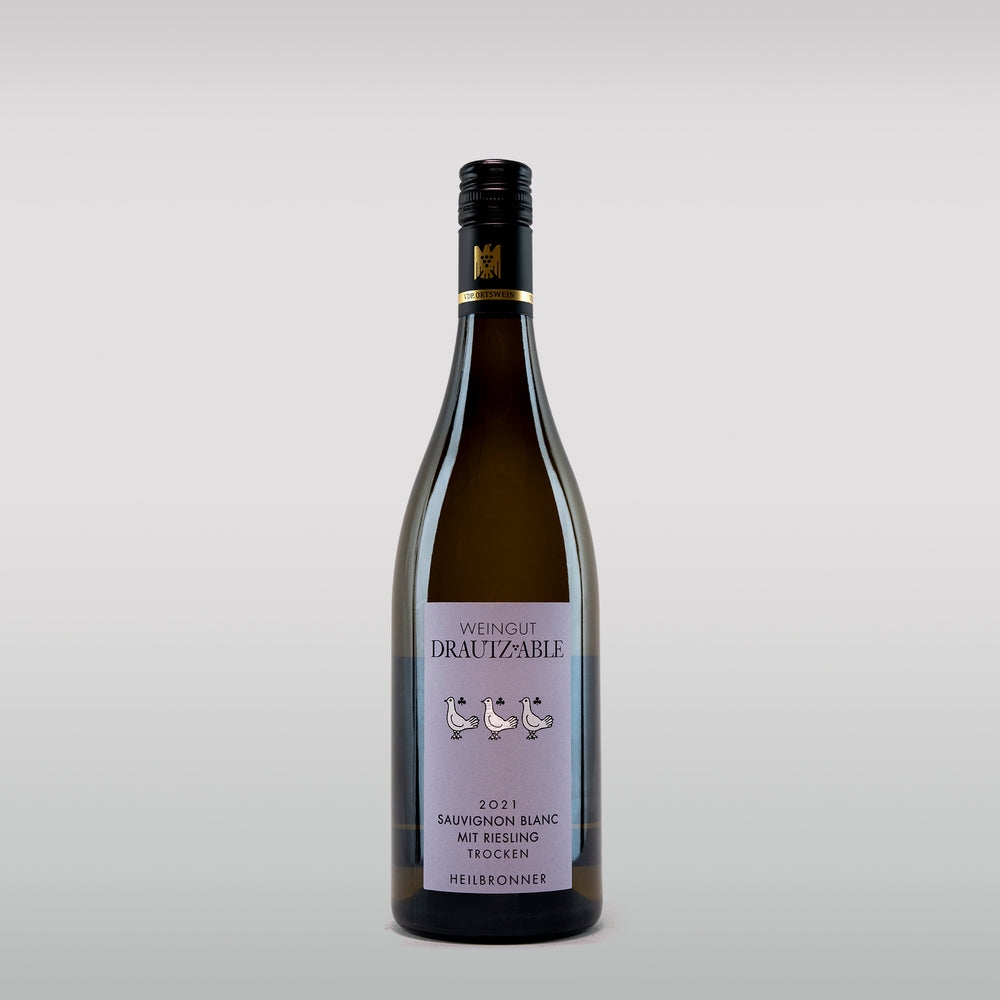 2021 Sauvignon blanc mit Riesling »Drei Tauben« trocken Heilbronn VDP.ORTSWEIN, 0,75l